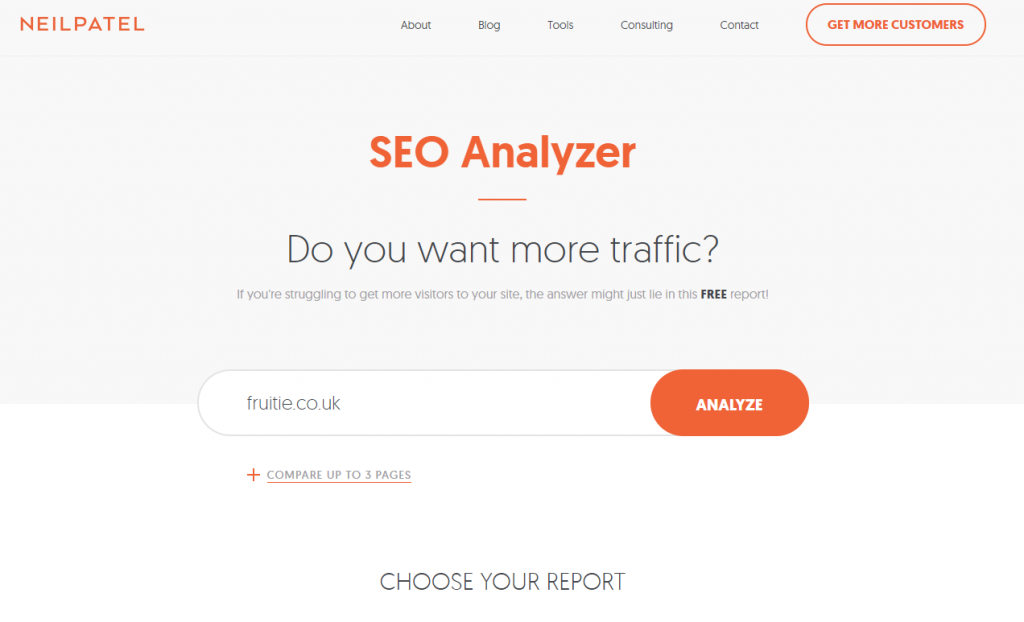 seo analyzer