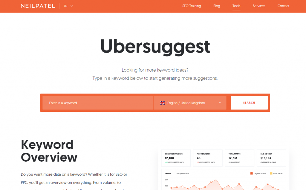 ubersuggest