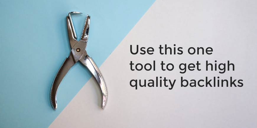 Use this one seo tool to get high quality backlinks