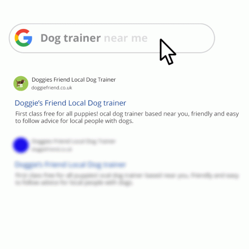 seo dog training