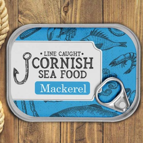 mackerel art packaging
